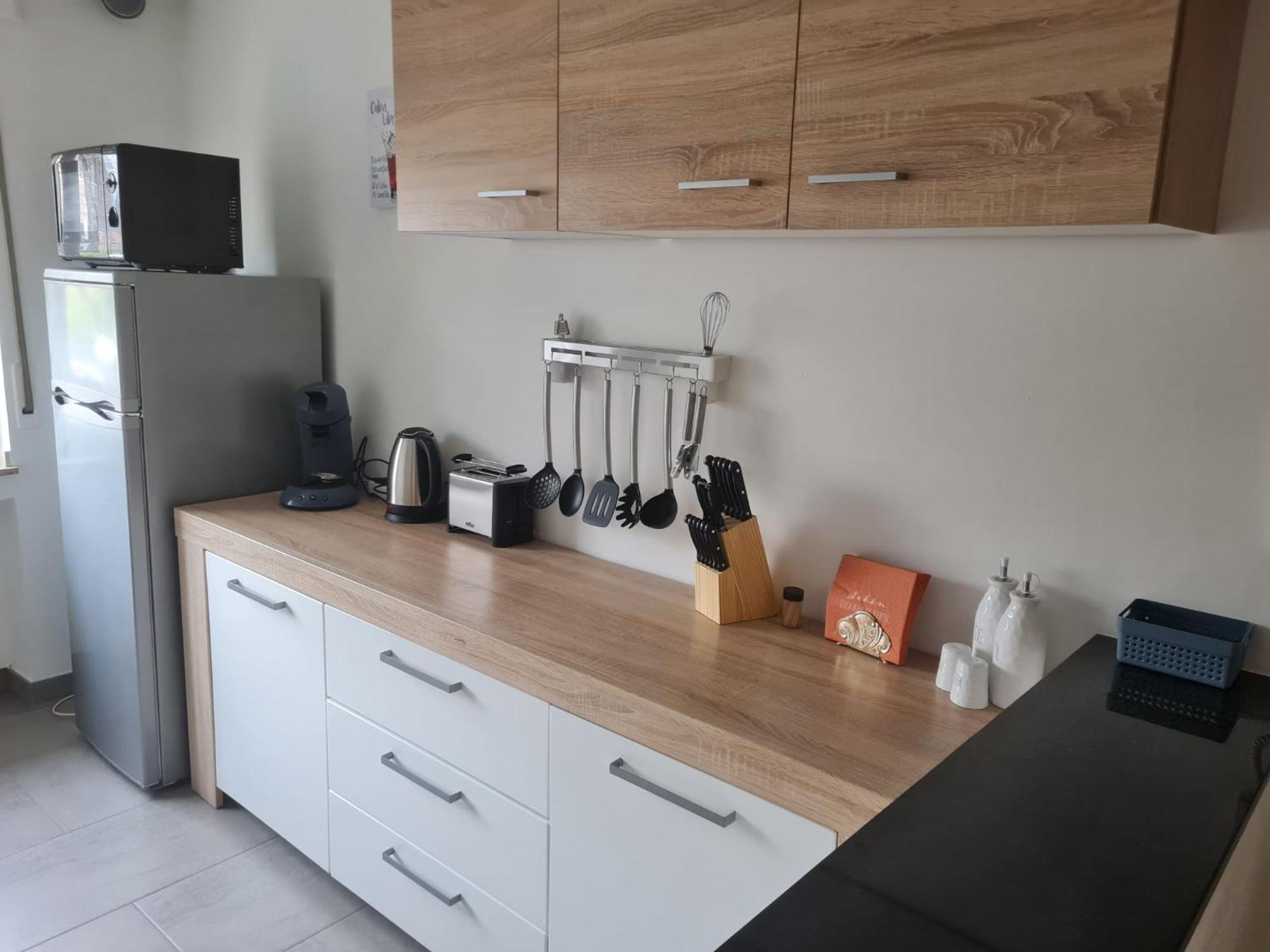 Ferienwohnung Eulennest Крефельд Экстерьер фото