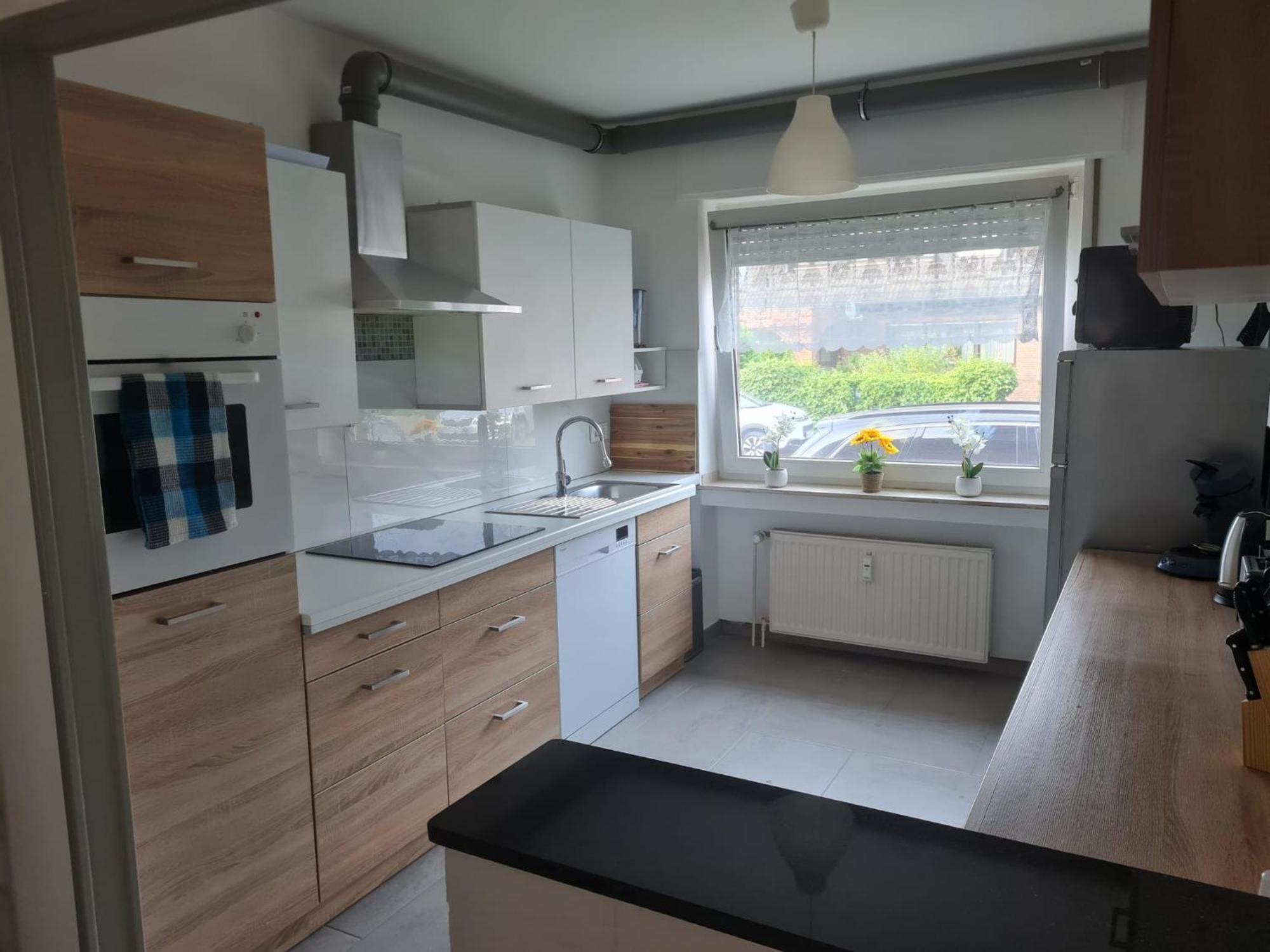 Ferienwohnung Eulennest Крефельд Экстерьер фото